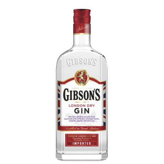 GIN GIBSON'S 750ML-0
