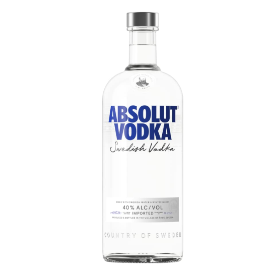 VODKA ABSOLUT 1LT-0