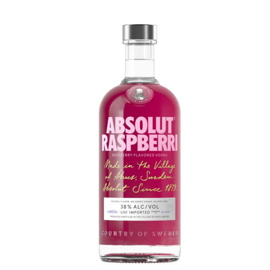 VODKA ABSOLUT RASPBERRI 750ML-0