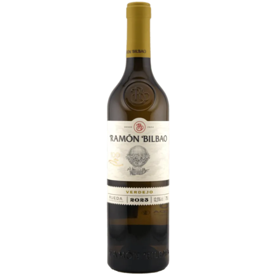 VINHO ESPANHA BRANCO RAMON BILBAO RUEDA VERDEJO 750ML-0