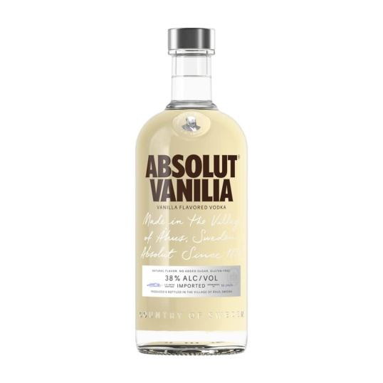 VODKA ABSOLUT VANILIA 750ML-0