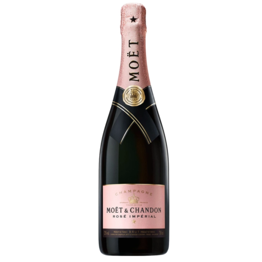 CHAMPAGNE FRANÇA ROSE MOET & CHANDON ROSE IMPERIAL 750ML-0