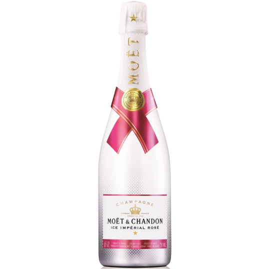 CHAMPAGNE FRANÇA ROSE MOET & CHANDON ICE IMPERIAL ROSE 750ML-0
