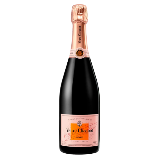 CHAMPAGNE FRANÇA ROSE VEUVE CLICQUOT ROSE 750ML-0
