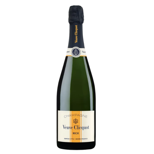 CHAMPAGNE FRANÇA BRANCO VEUVE CLICQUOT RICH 750ML-0