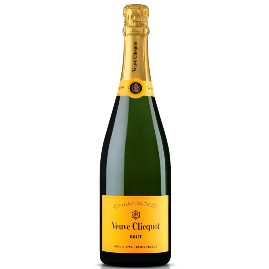 CHAMPAGNE FRANÇA BRANCO VEUVE CLICQUOT BRUT 750ML-0