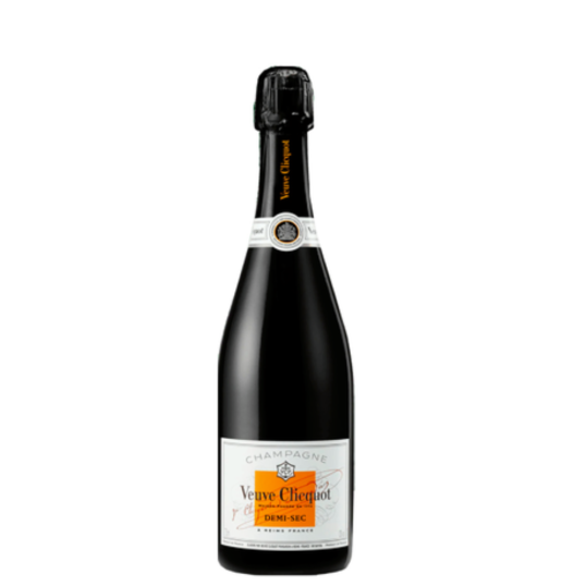 CHAMPAGNE FRANÇA BRANCO VEUVE CLICQUOT DEMI SEC 750ML-0