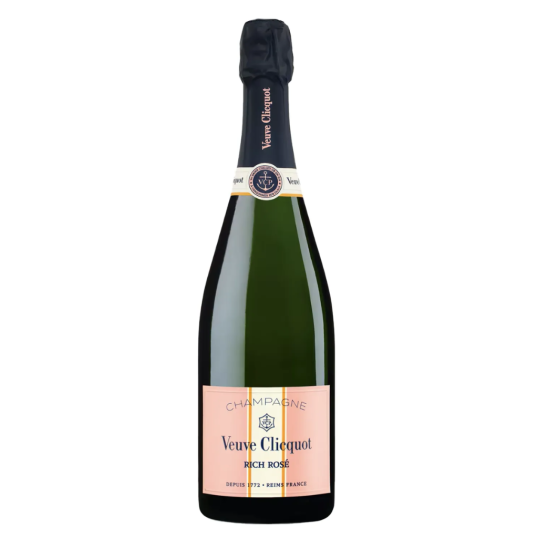 CHAMPAGNE FRANÇA ROSE VEUVE CLICQUOT RICH 750ML-0