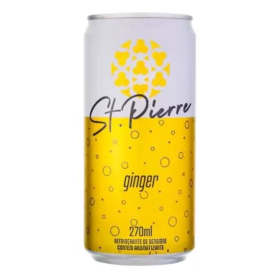 AGUA TONICA ST PIERRE GINGER LATA 270ML-0