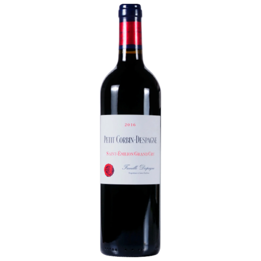 VINHO FRANÇA TINTO PETIT CORBIN DESPAGNE 750ML-0