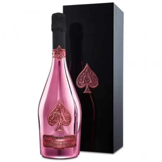 CHAMPAGNE FRANÇA ROSE ARMAND DE BRIGNAC BRUT ROSE 750ML-0