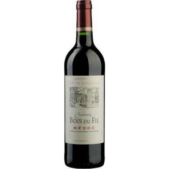 VINHO FRANÇA TINTO CHATEAU BOIS DU FIL 750ML-0