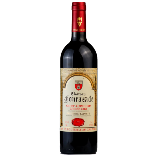 VINHO FRANÇA TINTO CHATEAU FONRAZADE GRAND CRU SAINT EMILION 2019 750ML-0