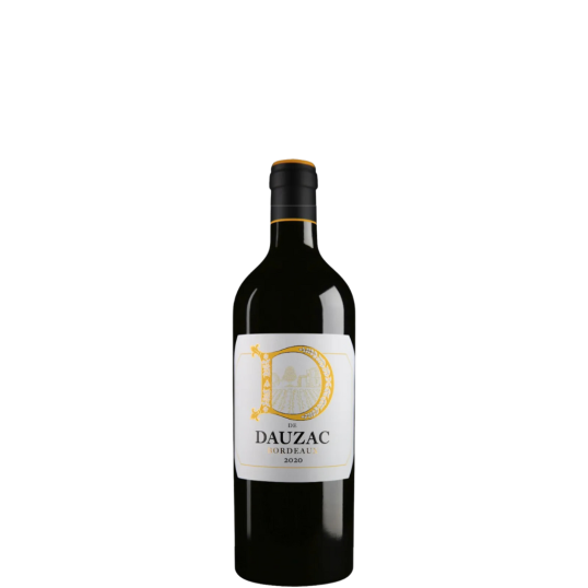 VINHO FRANÇA TINTO D DE DAUZAC 375ML-0
