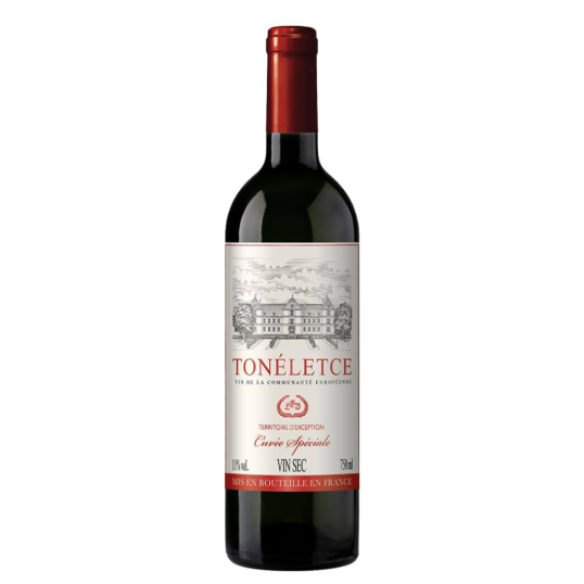 VINHO FRANÇA TINTO TONELETCE 750ML-0