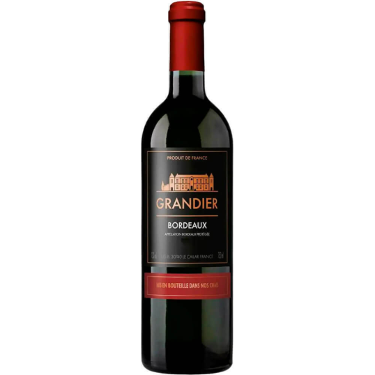 VINHO FRANÇA TINTO GRANDIER 750ML-0