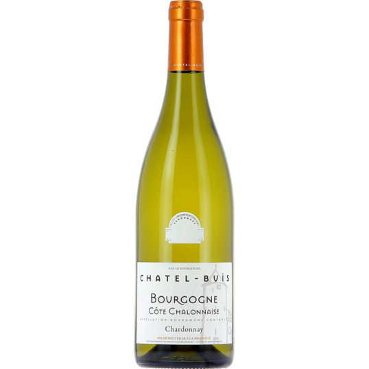 VINHO FRANÇA BRANCO CHATEL BUIS BOURGOGNE COTE CHALLONNAISE CHARDONNAY 750ML-0
