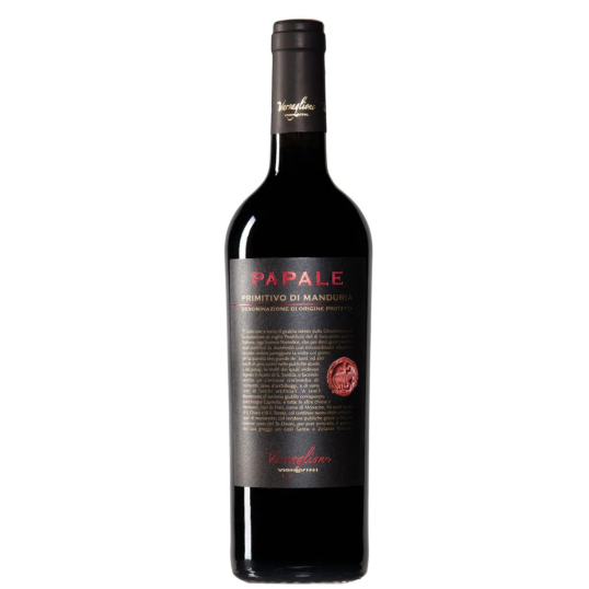 VINHO ITALIA TINTO VARVAGLIONE PAPALE  PRIMITIVO DI MANDURIA 750ML-0