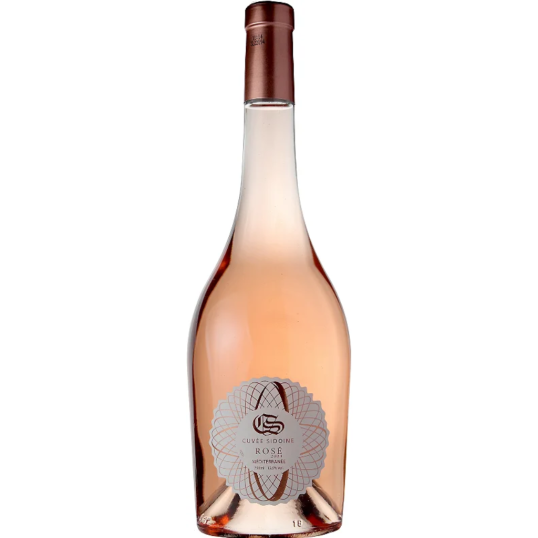 VINHO FRANÇA ROSE CUVEE SIDOINE 750ML-0