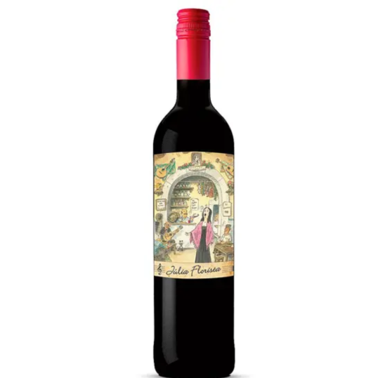 VINHO PORTUGAL TINTO JULIA FLORISTA 750ML-0