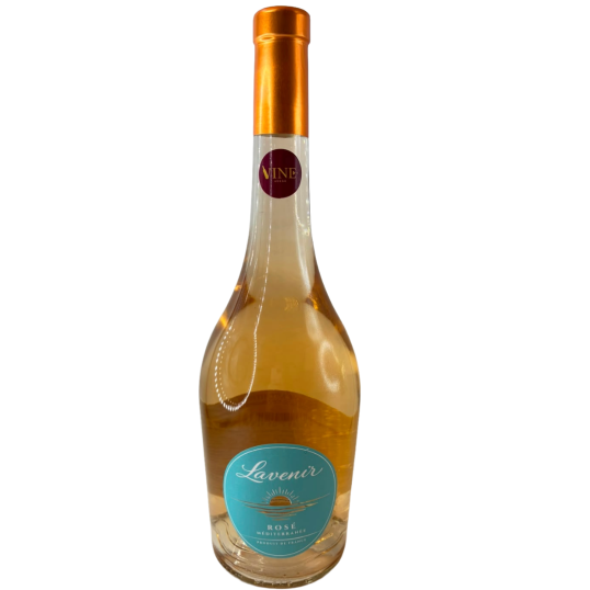 VINHO FRANÇA ROSE LAVENIR MEDITERRANEE 2024 750ML-0